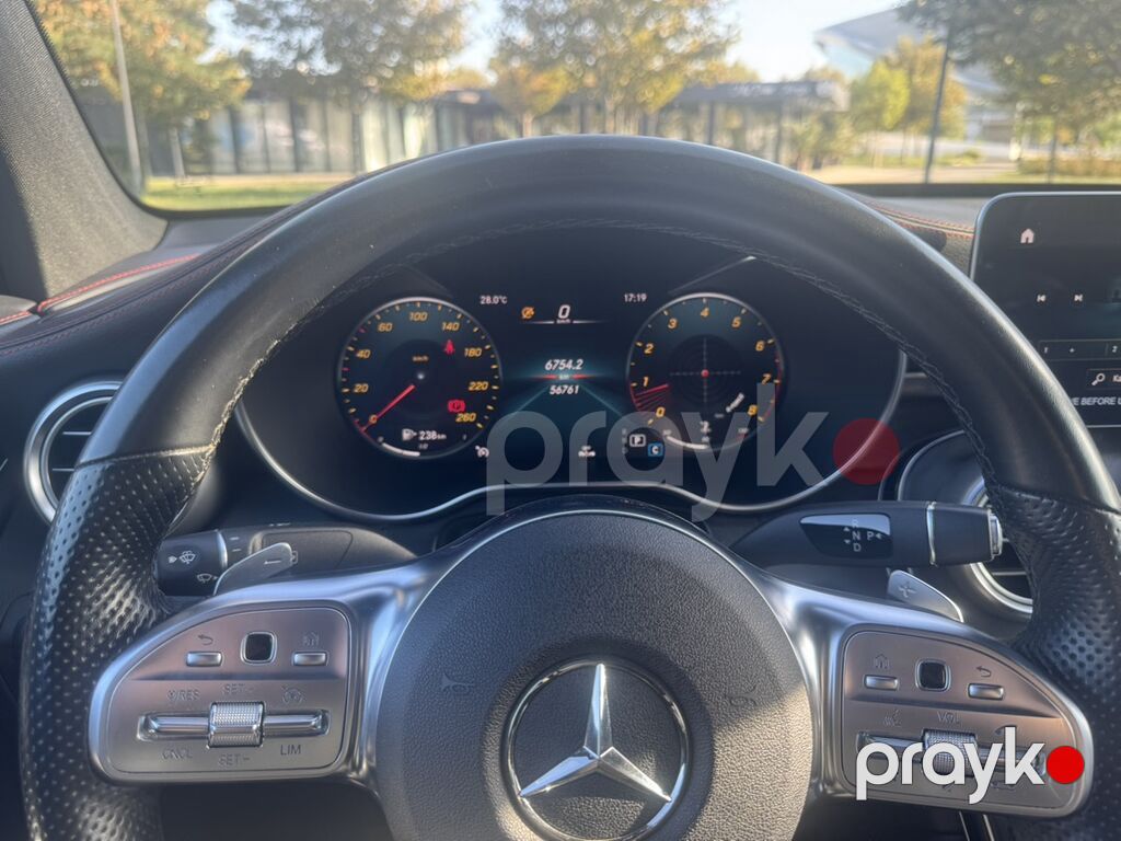 Mercedes-Benz GLC 200 4MATIC Coupe 2022 57000 km Avtomobil rəsmi — Avtomobillər, Bakı (10)