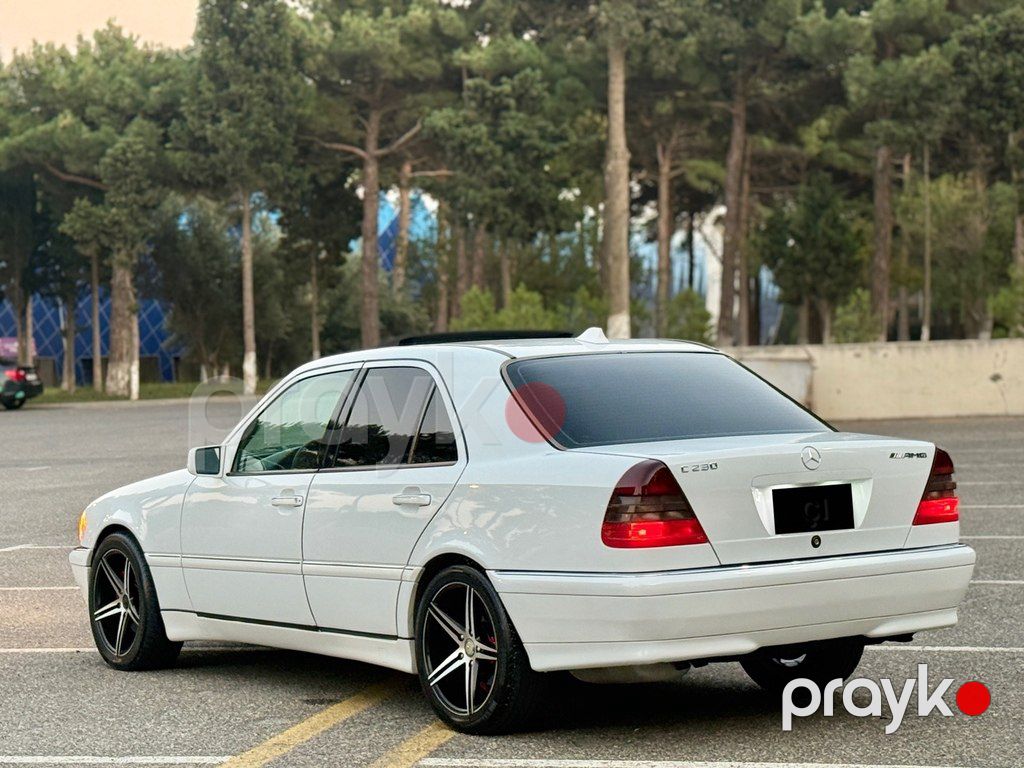 Mercedes C 230, 2.3 L, 1999 il, 217 000 km — Avtomobillər, Sumqayıt (10)