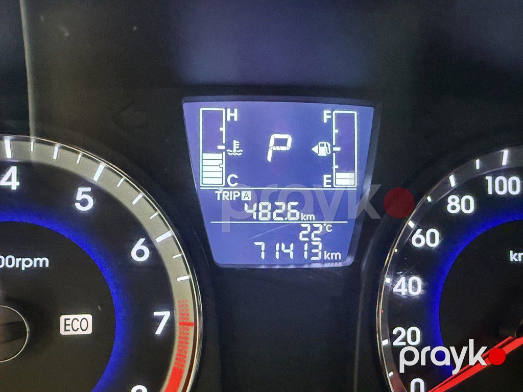 Hyundai Accent, 1.4 L, 2016 il, 71 413 km — Avtomobillər, Bakı (10)