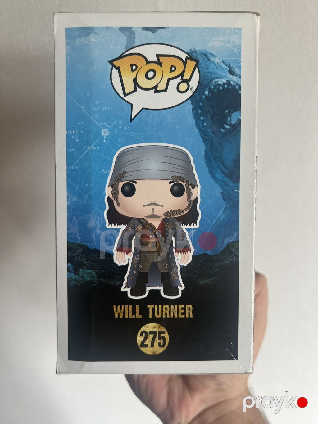 Funko Pop Pirates of the Caribbean – Will Turner (Ghost of Will — Oyuncaq figuraları, Bakı (2)