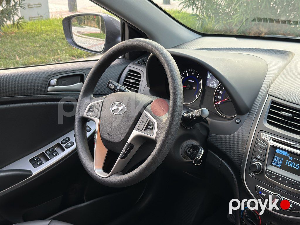Hyundai Accent, 1.4 L, 2018 il, 24 800 km — Avtomobillər, Bakı (10)