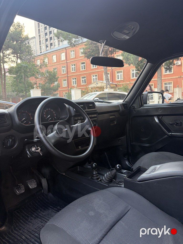 Lada (VAZ) Niva, 1.7 L, 2021 il, 85 000 km — Avtomobillər, Bakı (12)