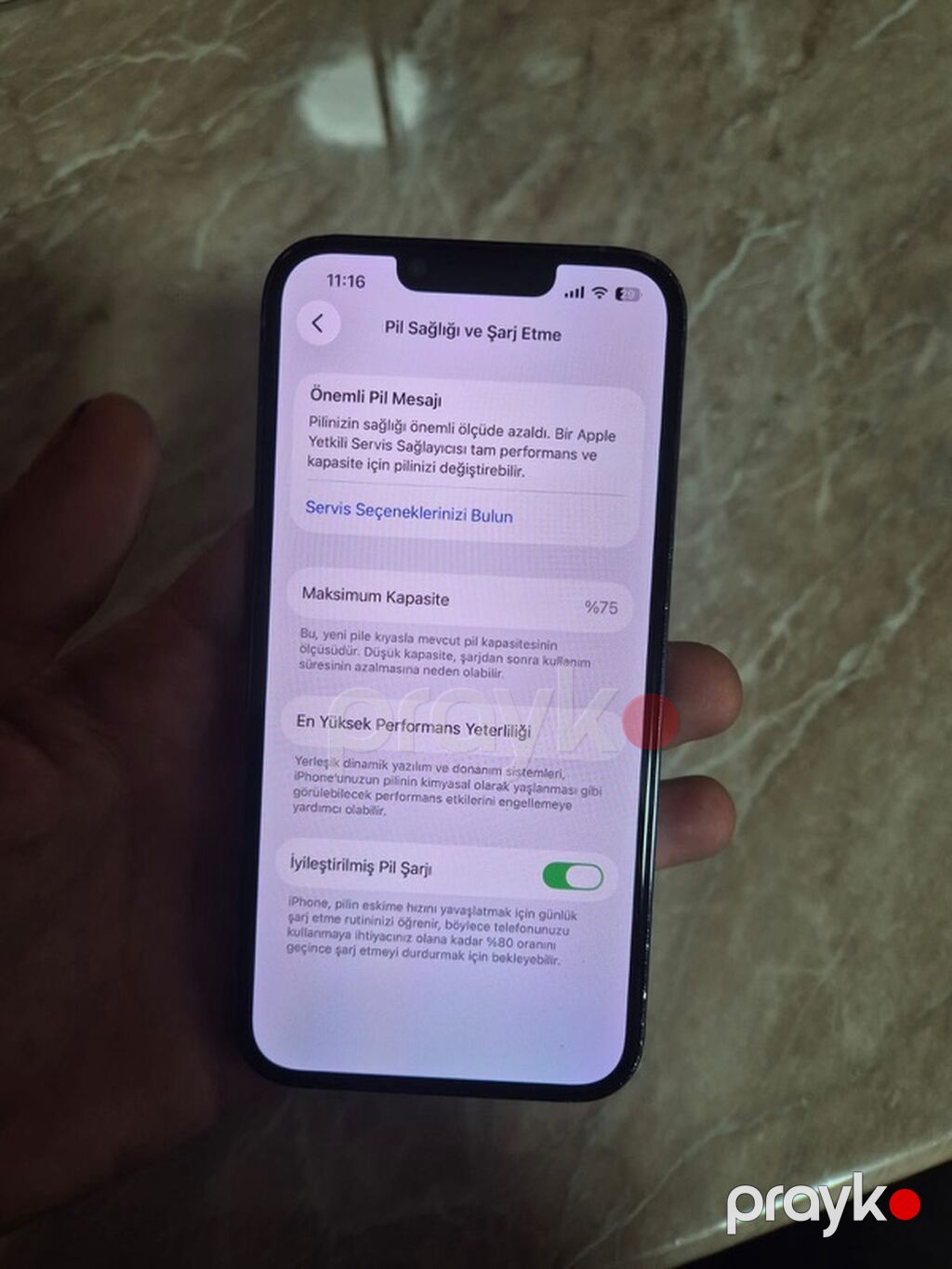 IPhone 13 Pro, Sierra Blue, Face ID — Apple iPhone, Gəncə (2)