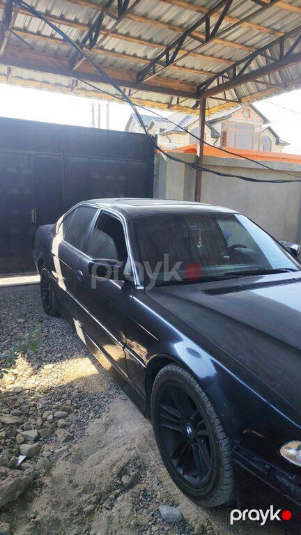 BMW 735, 3.5 L, 2000 il, 347 000 km — Avtomobillər, Xaçmaz (12)