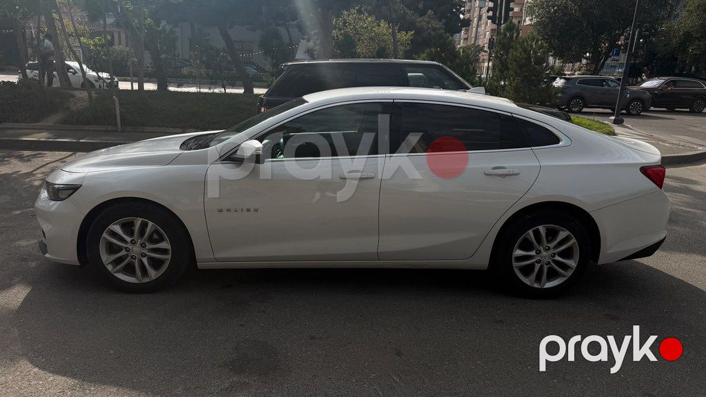 Chevrolet Malibu, 1.5 L, 2017 il, 204 000 km — Avtomobillər, Bakı (6)