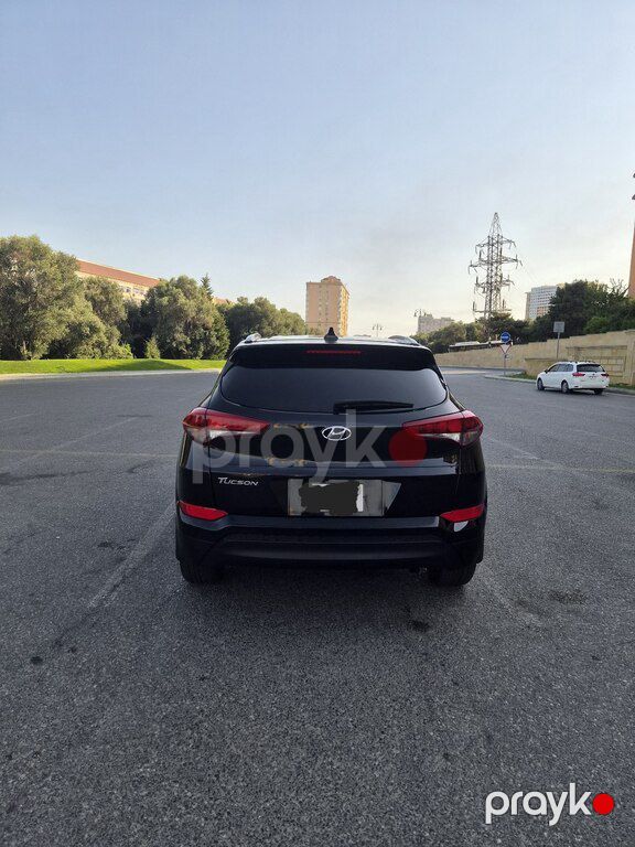 Hyundai Tucson, 2.0 L, 2018 il, 77 600 km — Avtomobillər, Bakı (2)