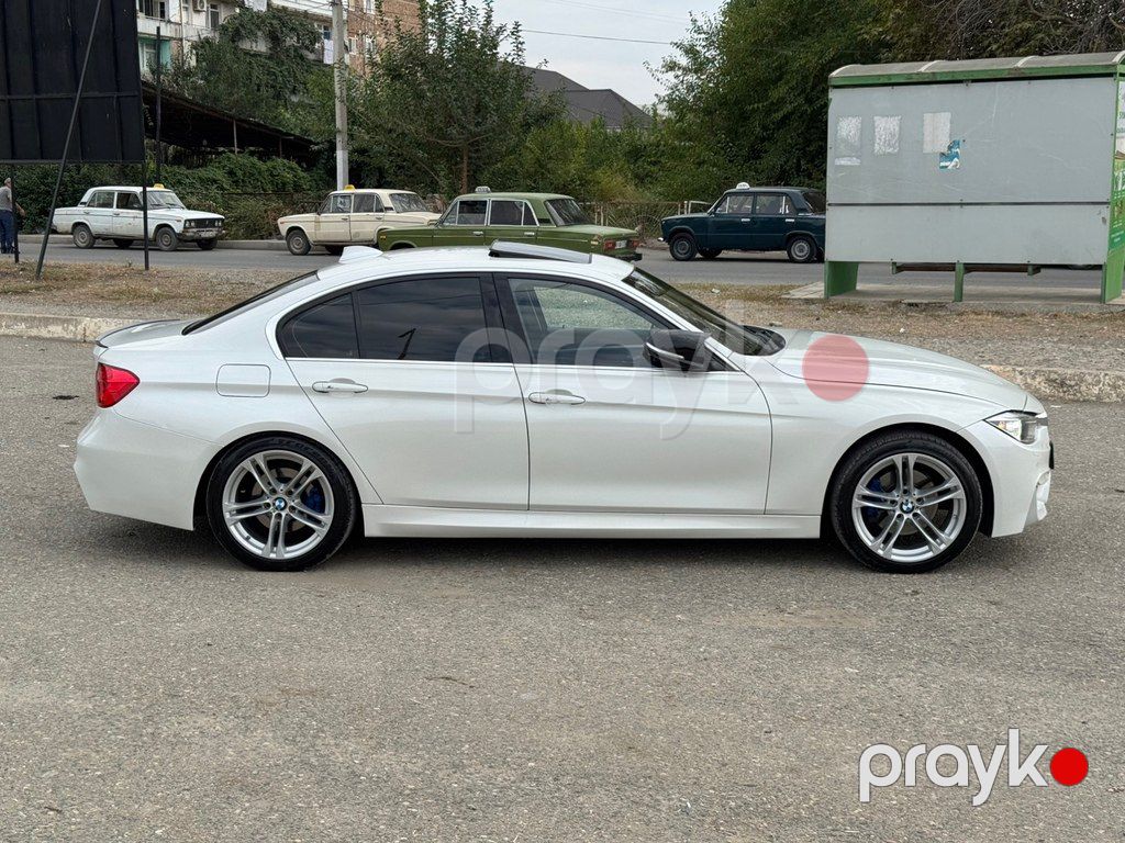 BMW 328, 2.0 L, 2016 il, 127 000 km — Avtomobillər, Şəmkir (9)