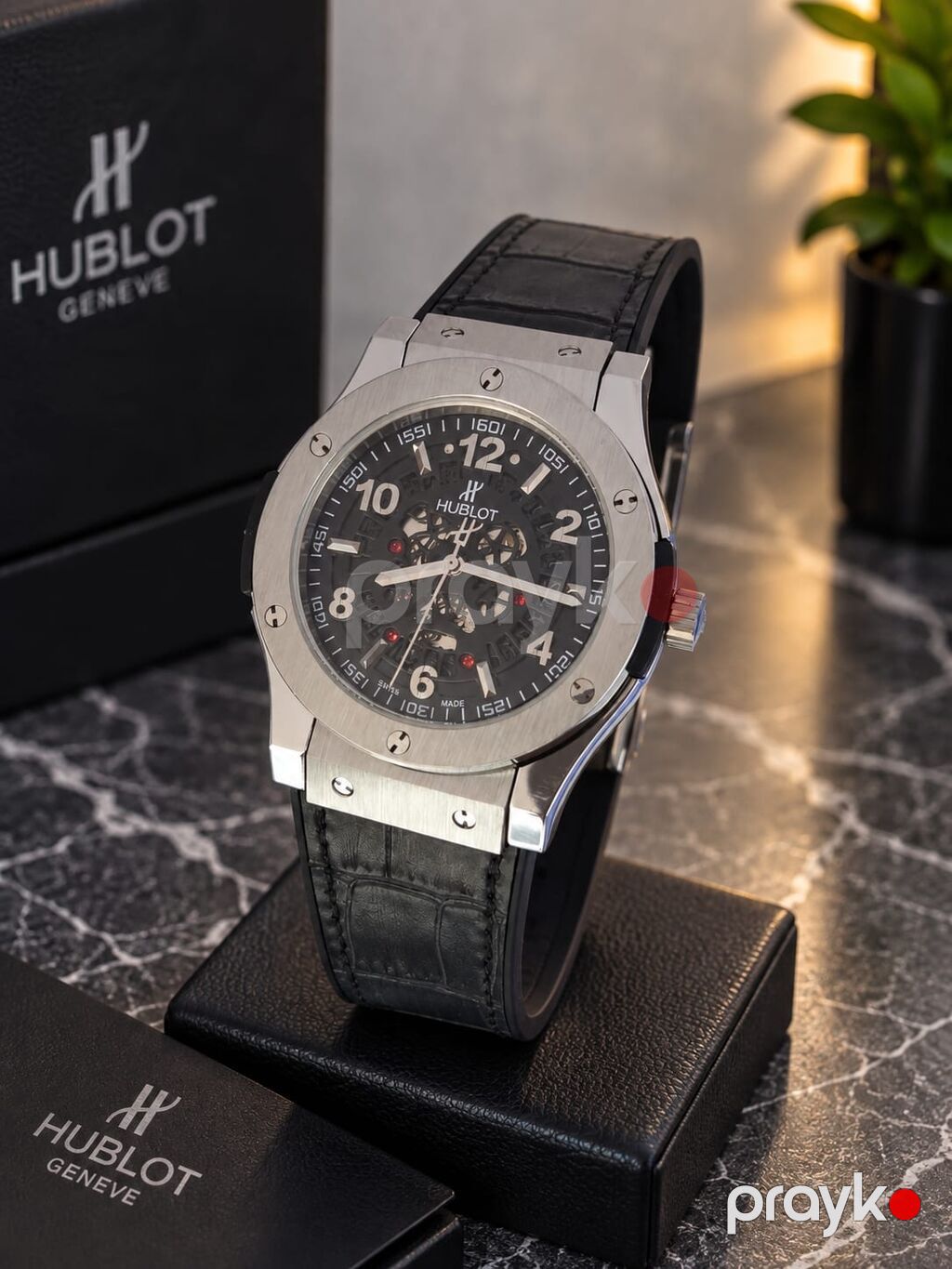 Yeni, Qol saatı, Hublot, rəng - Qara — Qol saatları, Bakı (2)