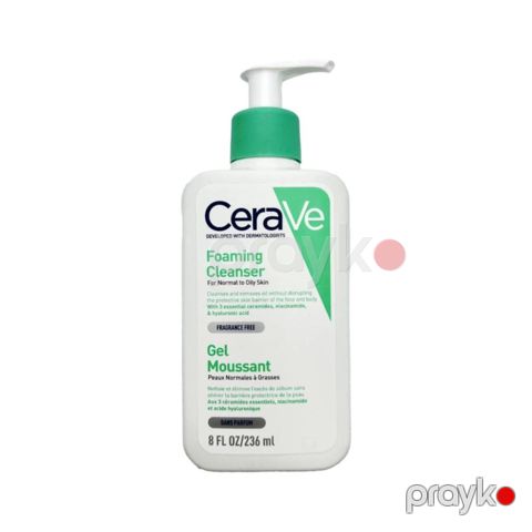 Üz yuma üçün köpük CeraVe 236 ml — Bakı