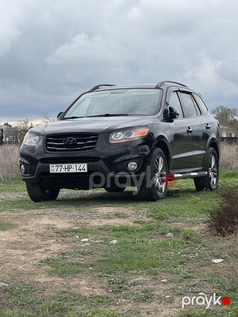 Hyundai Santa Fe, 2.2 L, 2010 il, 256 000 km — Avtomobillər, Bakı (6)