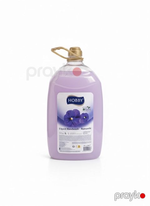 Əl üçün maye sabun Hobby Romantic, 3 l — Bakı