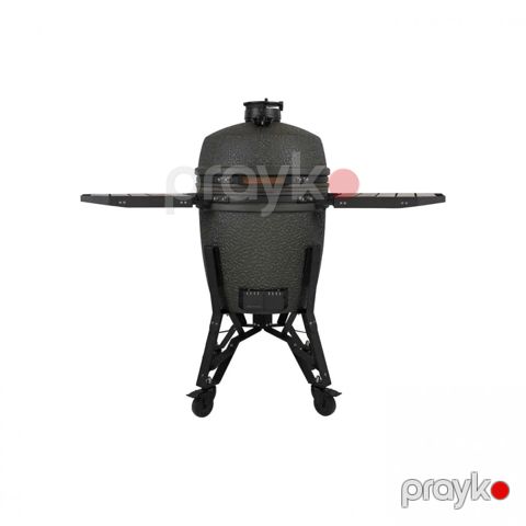 Böyük keramika qril The Bastard VX, 49 sm, 70–400 °C, metal altlıq BX101 — Bakı
