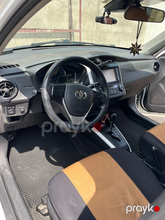 Toyota Corolla Fielder, 1.5 L, 0.87 kWh, 2016 il, 192 439 km — Avtomobillər, Bakı (7)