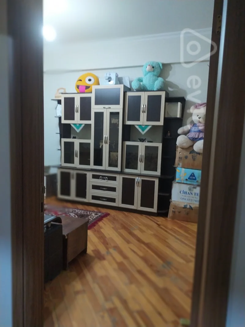 1 otaqlı mənzil, 45.5 m², Mezunlar binasi — kirayə — Mənzil, Bakı (8)