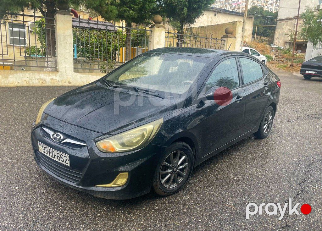 Hyundai Accent, 1.6 L, 2011 il, 329 916 km — Avtomobillər, Bakı (2)