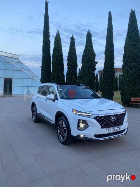Hyundai Santa Fe, 2.0 L, 2020 il, 105 000 km — Gəncə