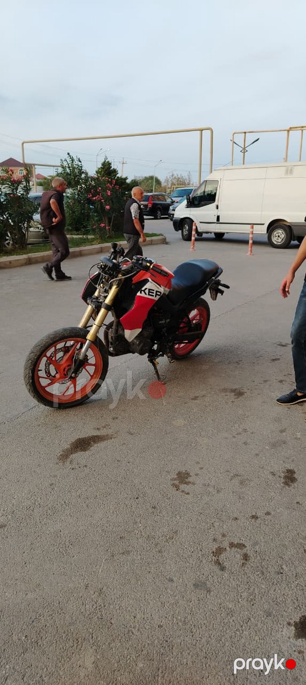Kepsol satılır prablemsiz mator dəyişilib s150 matoru üstünə qoyulub — Motosikletlər, Bakı (3)