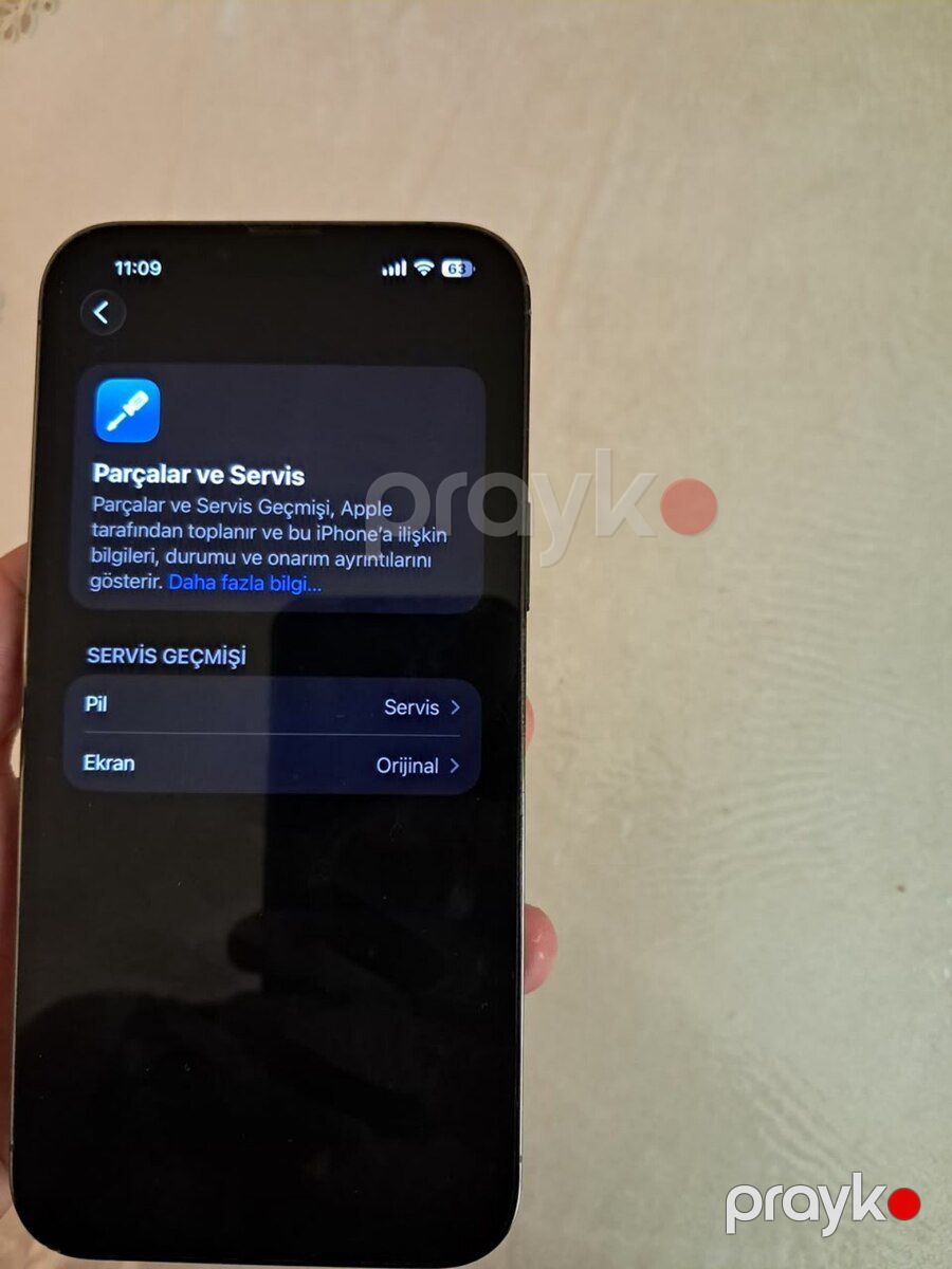 Apple iPhone 13 Pro Max Alpine Green 128GB/6GB — Smartfonlar, Bakı (5)