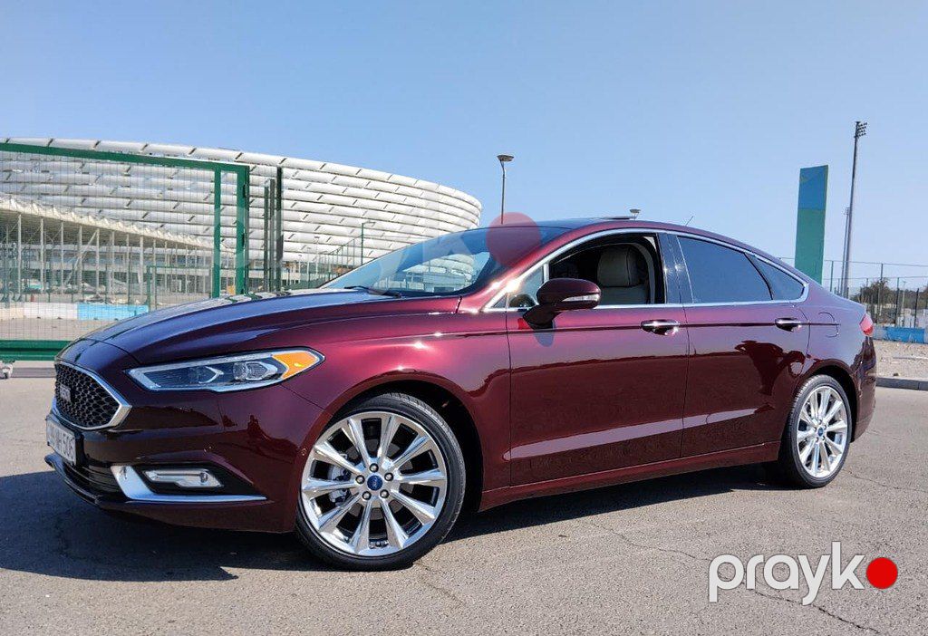 Ford Fusion (North America), 2.0 L, 2017 il, 65 983 km — Avtomobillər, Bakı (2)