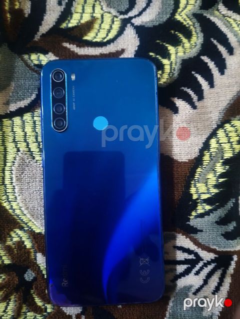 Redmi 8, 64 GB, rəng - Mavi, Barmaq izi — Bakı