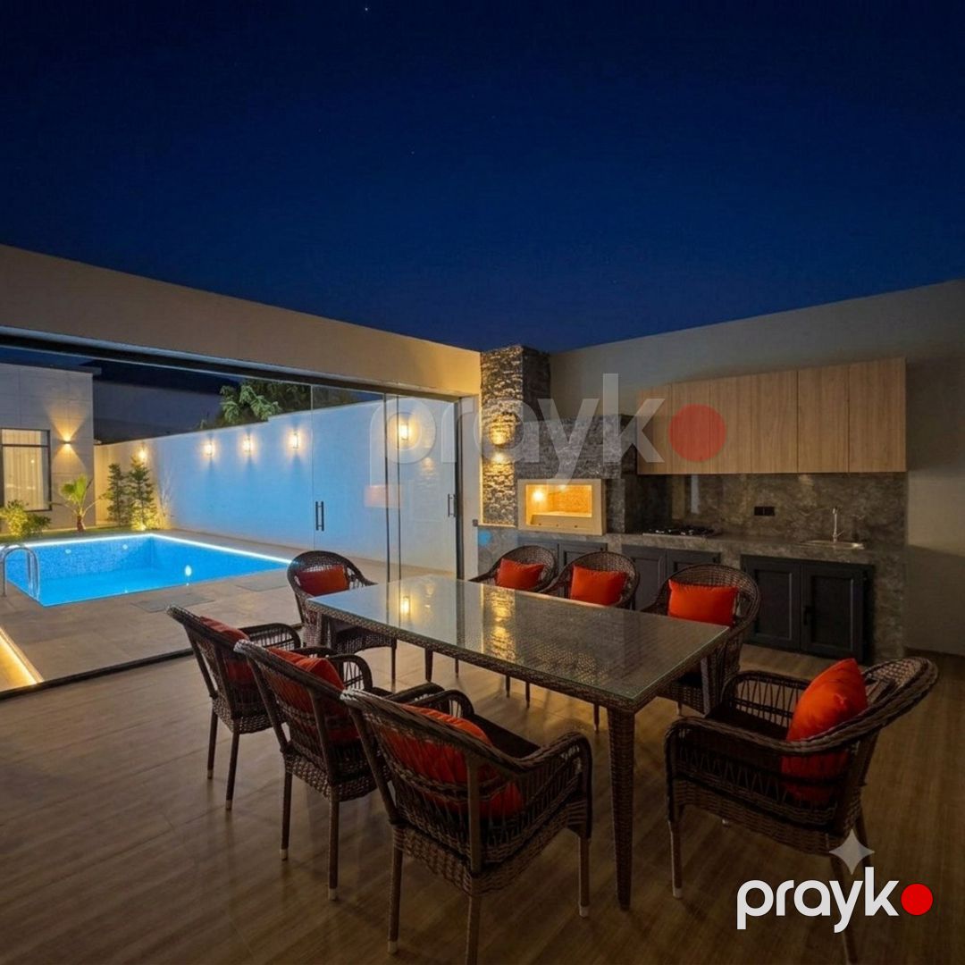Satılır 4 otaqlı həyət evi/bağ evi 160 m² — Ev, villa, Bakı (9)