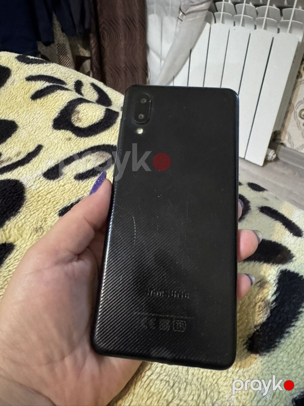 Samsung Galaxy A02, rəng - Qara, İki sim kartlı — Samsung, Bakı (3)