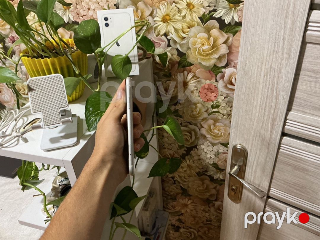 Apple iPhone 11 White 64GB/4GB — Smartfonlar, Bakı (10)
