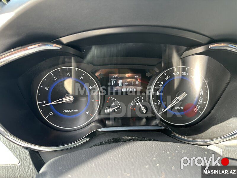 Changan Alsvin V6, 2017 il — Avtomobillər, Sumqayıt (5)