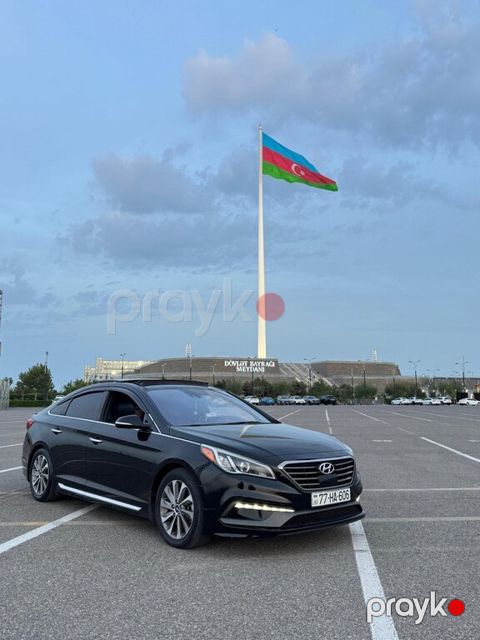 Hyundai Sonata, 2.0 L, 2015 il, 180 000 km — Bakı