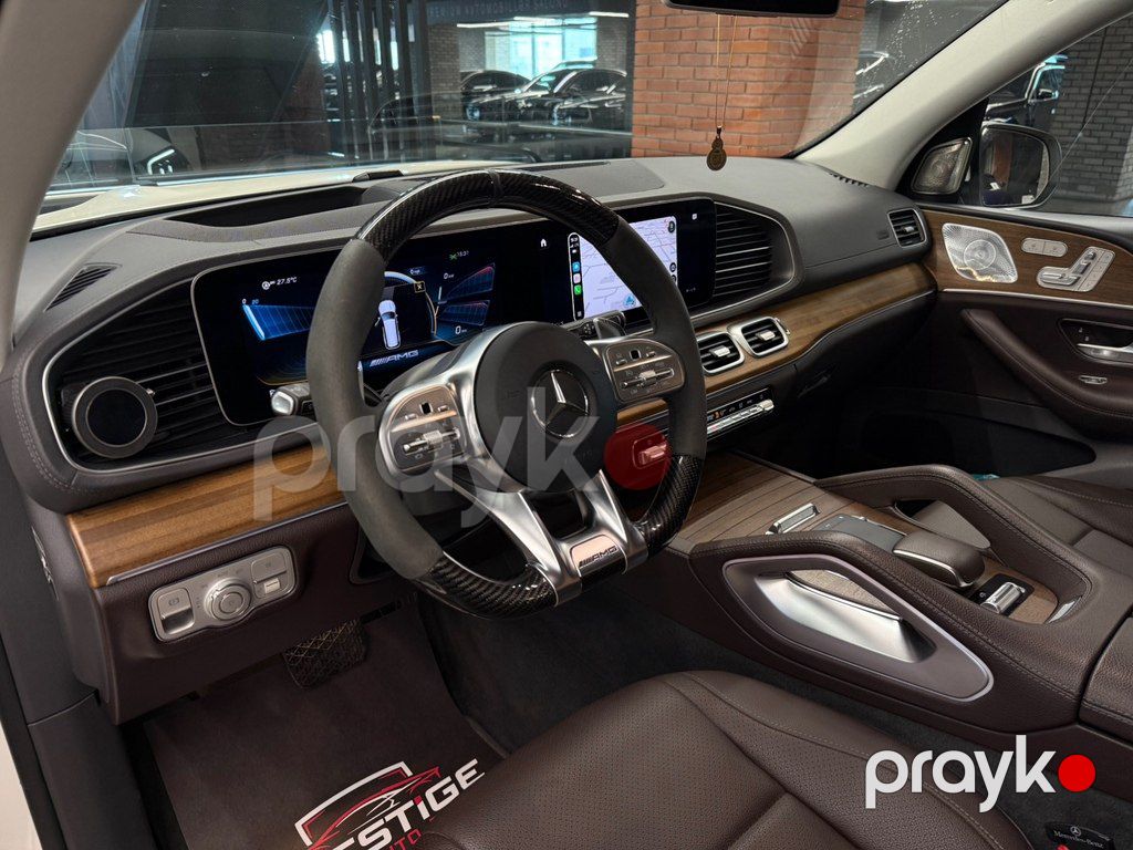 Mercedes GLS 450 4MATIC, 3.0 L, 2020 il, 55 000 km — Avtomobillər, Bakı (7)