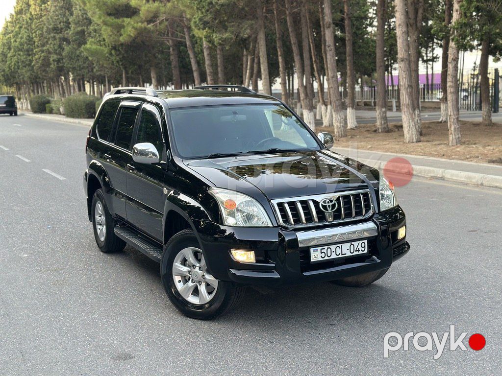 Toyota Land Cruiser Prado, 2.7 L, 2006 il, 270 000 km — Avtomobillər, Sumqayıt (3)