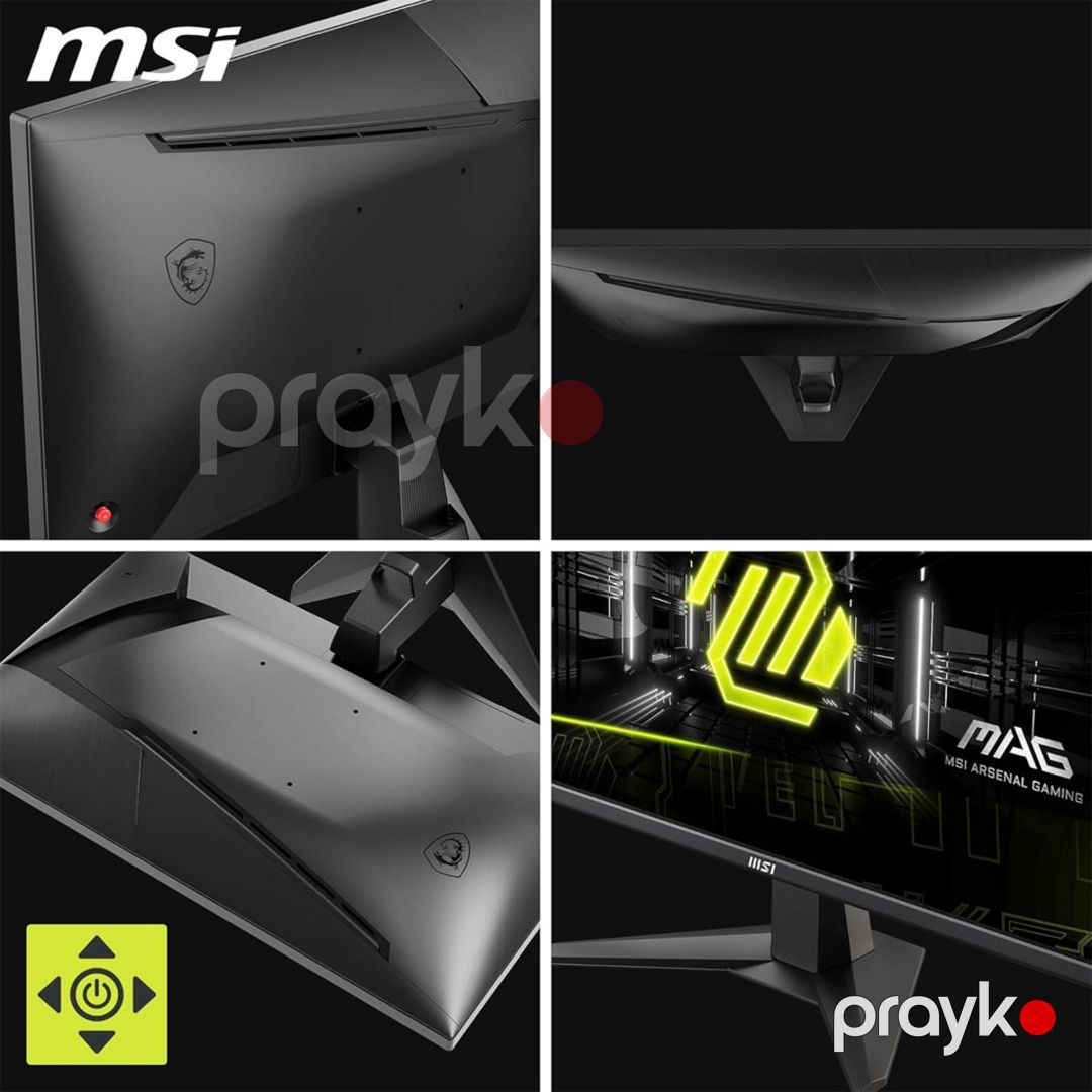 MSI MAG 255F E20 200HZ monitoru — Kompüterlər və noutbuklar, Bakı (5)