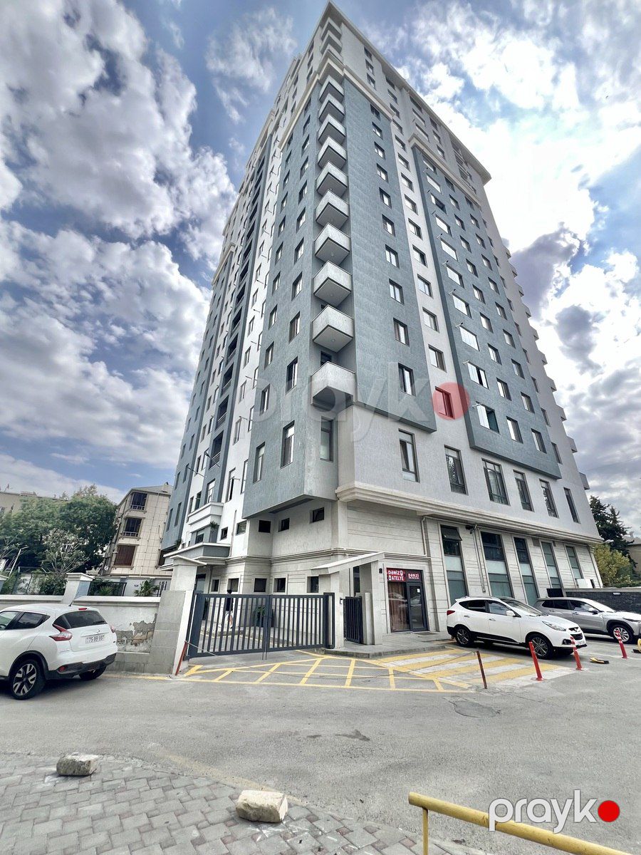 Satılır 2 otaqlı yeni tikili 80 m² — Mənzil, Bakı (2)