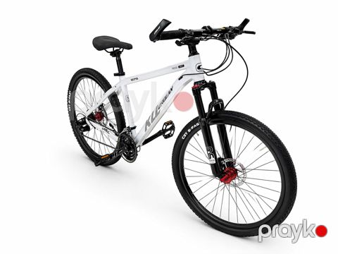 Dağ velosipedi Crolan 4637, 26", ağ — Bakı