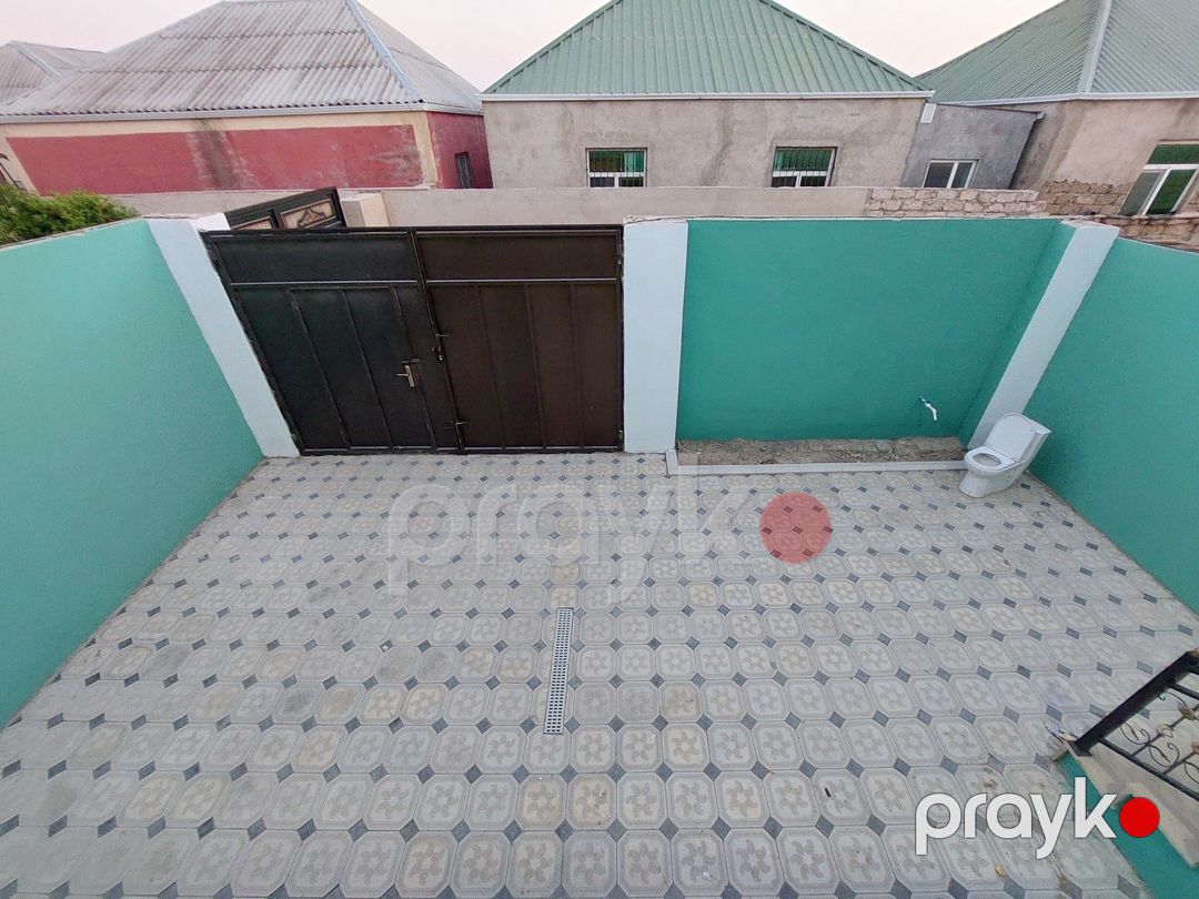 Satılır 3 otaqlı həyət evi/bağ evi 100 m² — Ev, villa, Bakı (6)