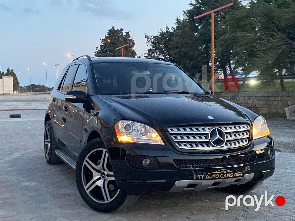 Mercedes ML 350 4MATIC, 3.5 L, 2006 il, 193 500 km — Avtomobillər, Sumqayıt (5)