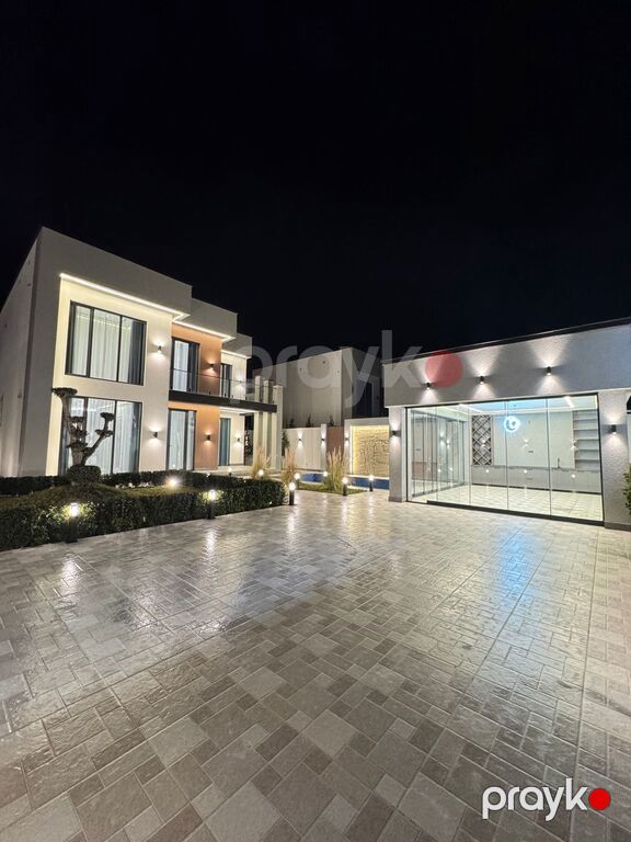 Satılır 5 otaqlı həyət evi/bağ evi 400 m² — Ev, villa, Bakı (9)