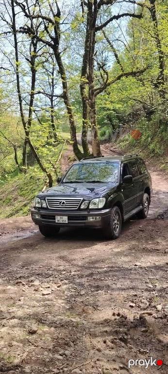 Lexus LX 470, 4.7 L, 2006 il, 260 000 km — Avtomobillər, Lerik (8)