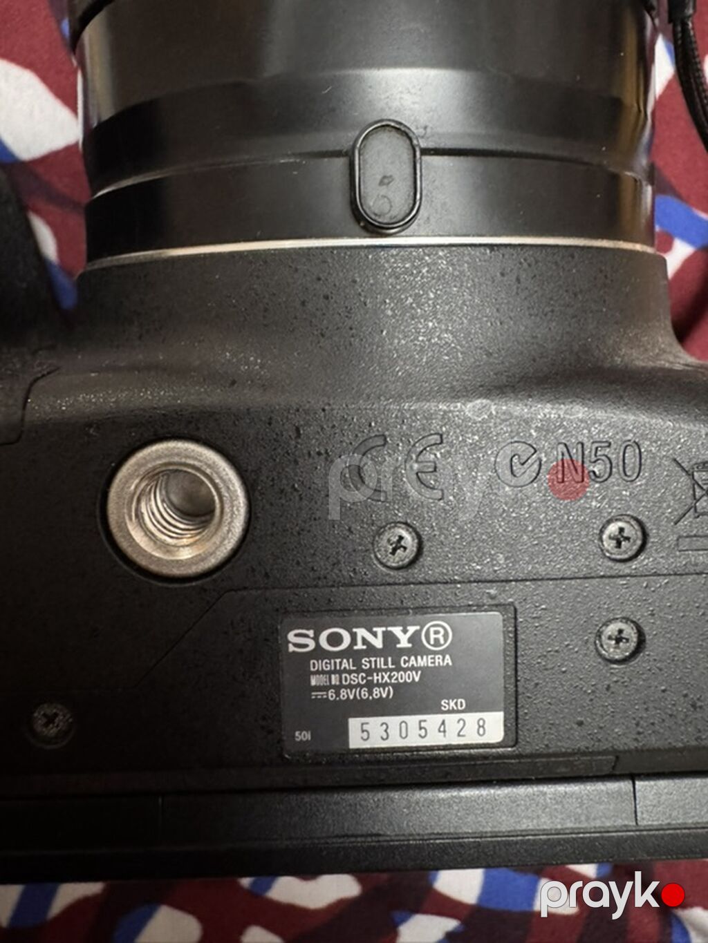 Sony Cyber-shot DSC-HX200V fotoaparat Xüsusiyyətlər: - Model: Sony — Fotoaparat, Bakı (3)