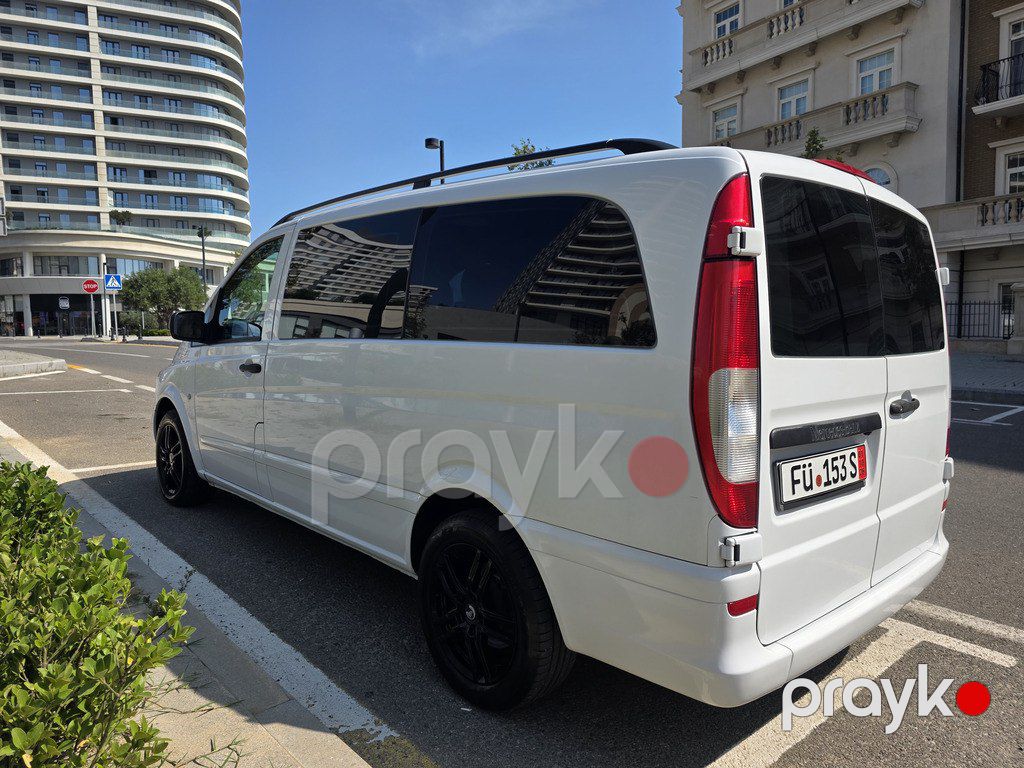 Mercedes Vito 111 CDI, 2.1 L, 2010 il, 198 000 km — Avtomobillər, Bakı (4)