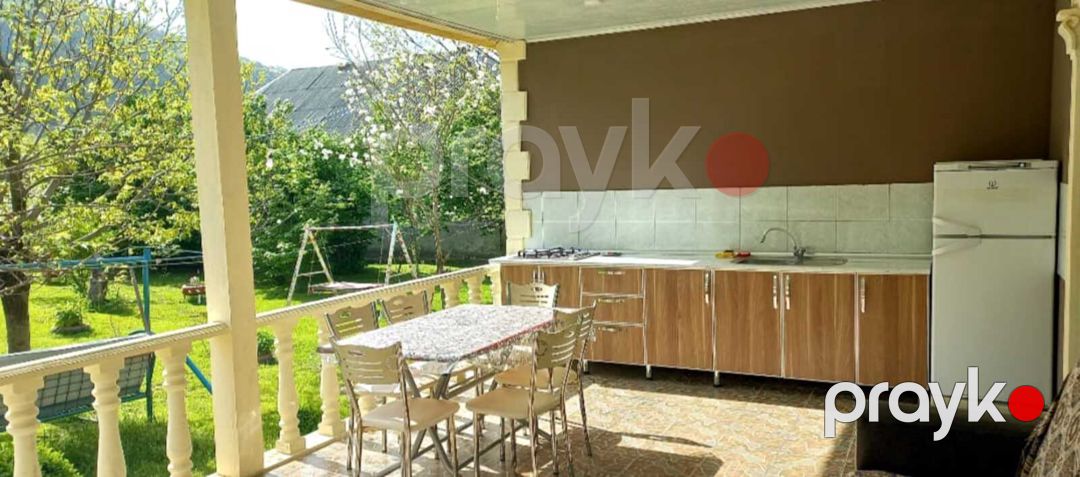 İcarəyə verilir 3 otaqlı həyət evi/bağ evi 110 m² — Ev, villa, Qəbələ (12)