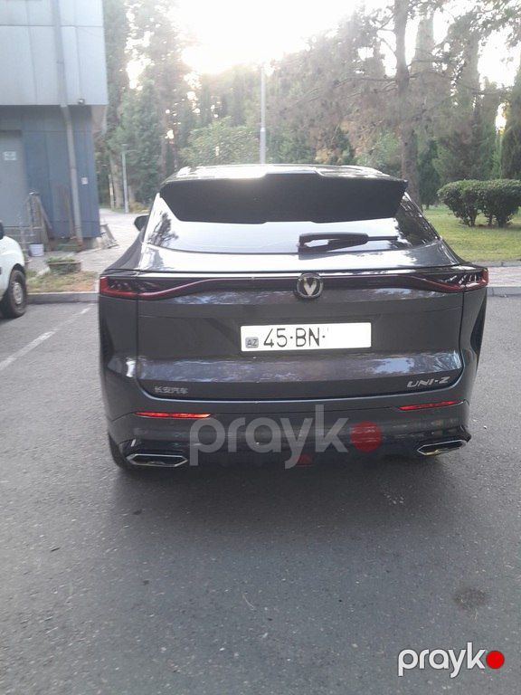 Changan Uni-Z, 1.5 L, 18.4 kWh, 2025 il, 5 100 km — Avtomobillər, Mingəçevir (2)