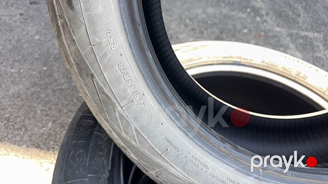 Şinlər 215/55 R18 — Ehtiyat hissələri və aksesuarlar, Bakı (11)