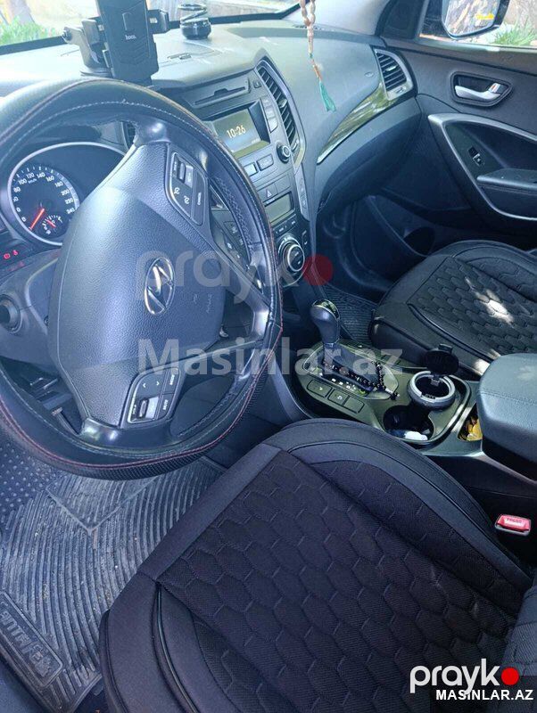 Hyundai Santa Fe, 2014 il — Avtomobillər, Bakı (6)
