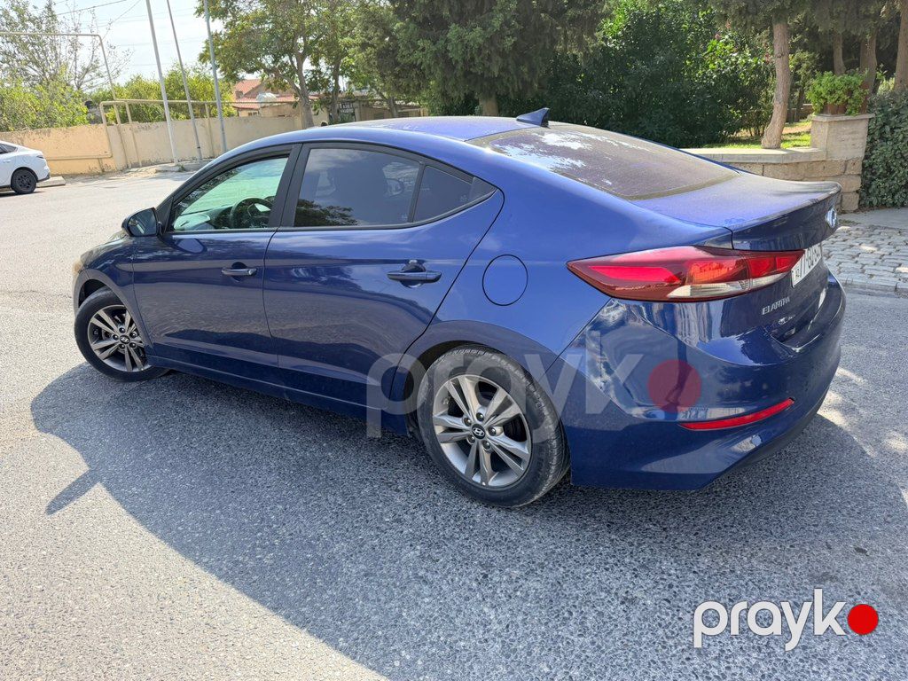 Hyundai Elantra, 2.0 L, 2016 il, 114 263 km — Avtomobillər, Bakı (9)
