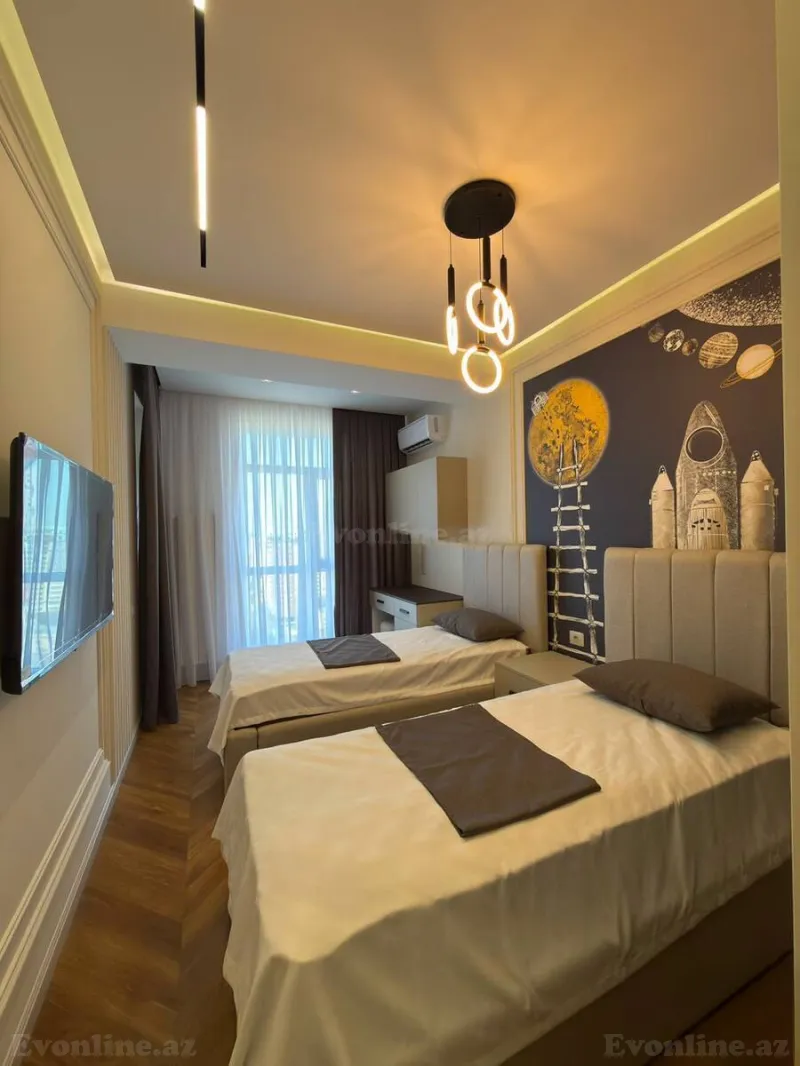 Satılır 3 otaqlı Mənzil Yeni tikili 86 m² Bakı, Nəsimi r — Mənzil, Bakı (7)