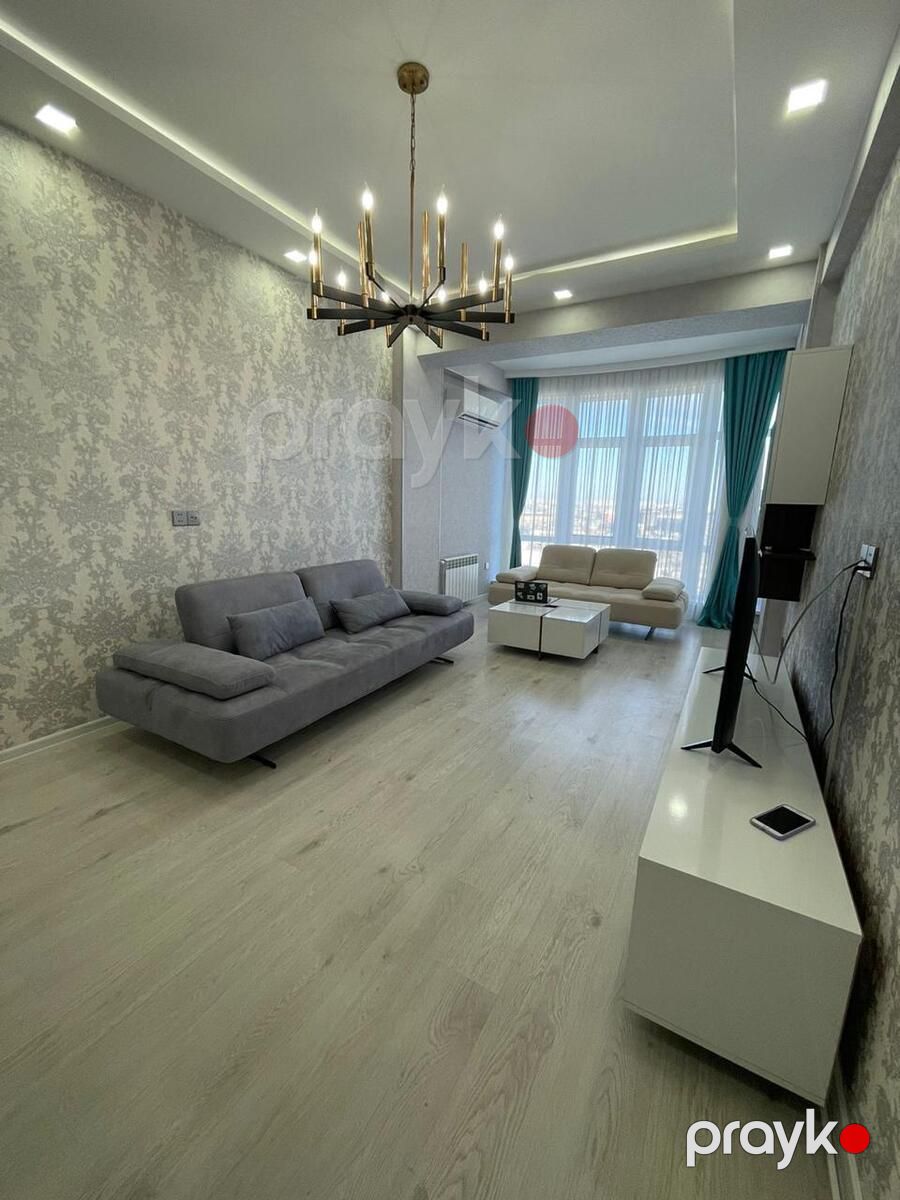 İcarəyə verilir 2 otaqlı yeni tikili 110 m² — Mənzil, Bakı (2)