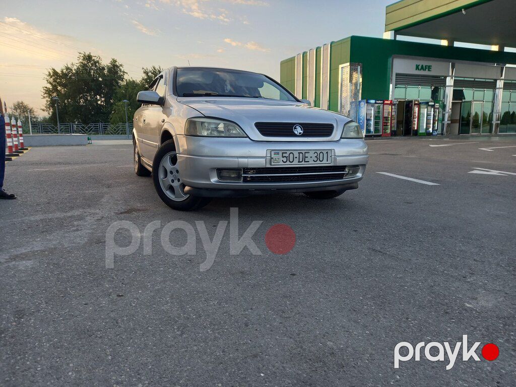 Opel Astra, 1.6 L, 1999 il, 490 000 km — Avtomobillər, Bakı (3)