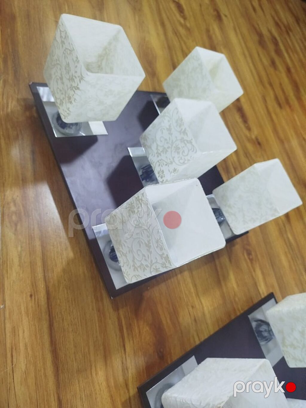 Çılçıraq, 6 lampa, Metal — Tavan is?qlar? v? cilc?raqlar, Bakı (2)