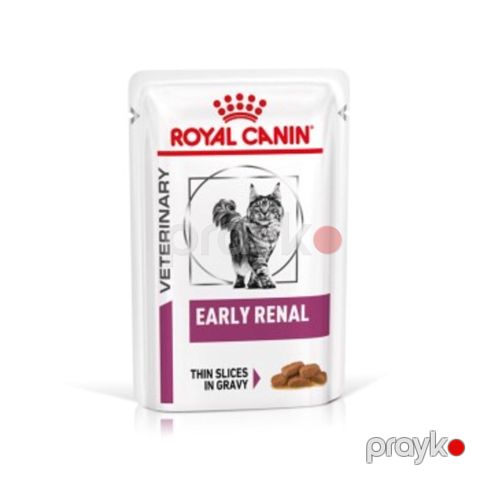 Pişiklər üçün nəm yem No brand Early Renal Yetkin (1-6 yaş) Toyuq Jeledə tikələr 85 q — Bakı